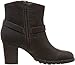 Clarks Jupe Verona, Bottes Souples Femme, Marron Dark Brown Dark Brown, 38 EU