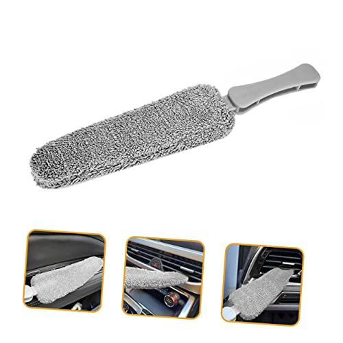 Amosfun Escova De Limpeza Escovas De Detalhes Automotivos Janela Espanador De Carro Interior Escovas