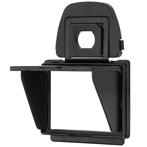 Parasol LCD para D5 con protector de pantalla antirreflejos 6