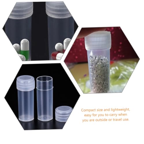 Botellas de 5ml para cuidado de la piel que evitan derrames 4