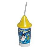 Dixie 10 oz. 3-Piece H2O Hoopla Kid's Favorites Collectible Cup, Lid and Straw Set by GP PRO (Georgia-Pacific), 10KD271015, (Case of 1,200 Sets)