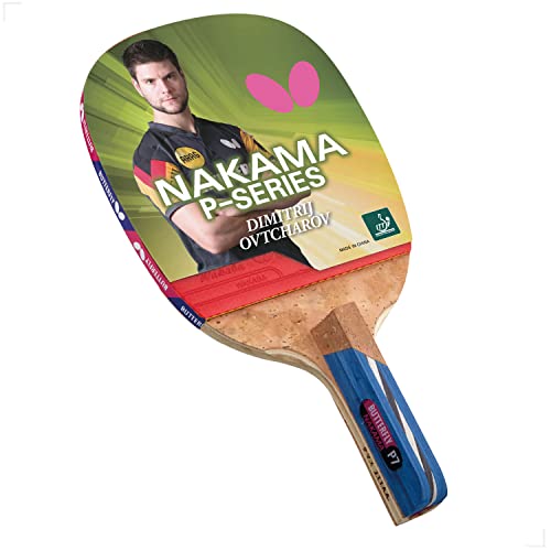 Butterfly Nakama P7 Penhold Table Tennis Racket
