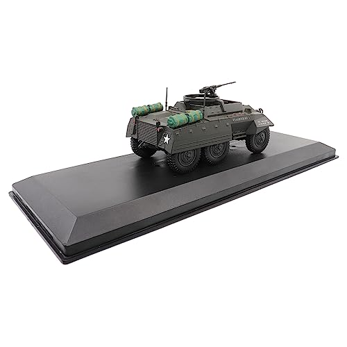 Motor city classics 1:43 Scale Ford M20 Armored Utility Car | Militaria Diecast - Image 7