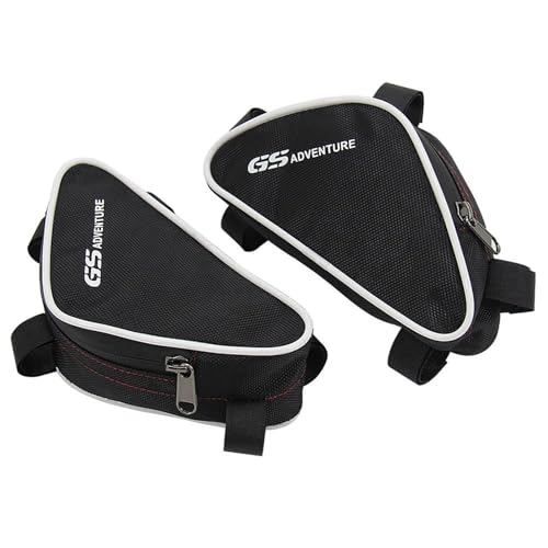 Sacoches de selle moto BMW F800GS F700GS rangement cadre porte-bagages