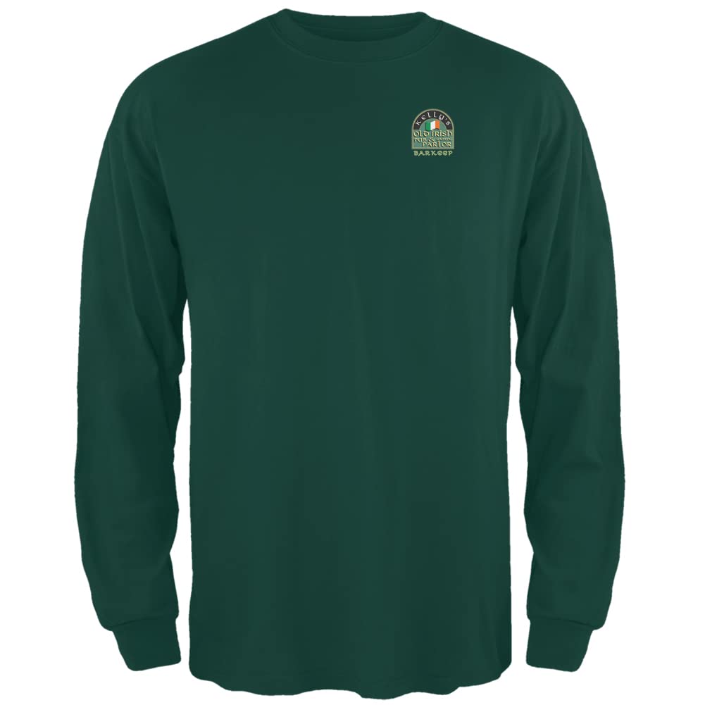 Old Glory Herren T-Shirt Gr. Small, Grün - Grün
