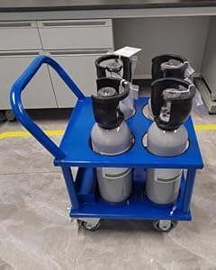 Generisch A-1 Sauerstoff-Zylinderwagen für 4 Zylinder