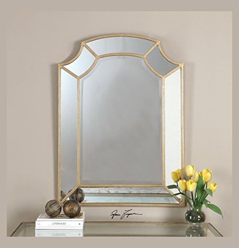 Uttermost Francoli Gold Arch Mirror