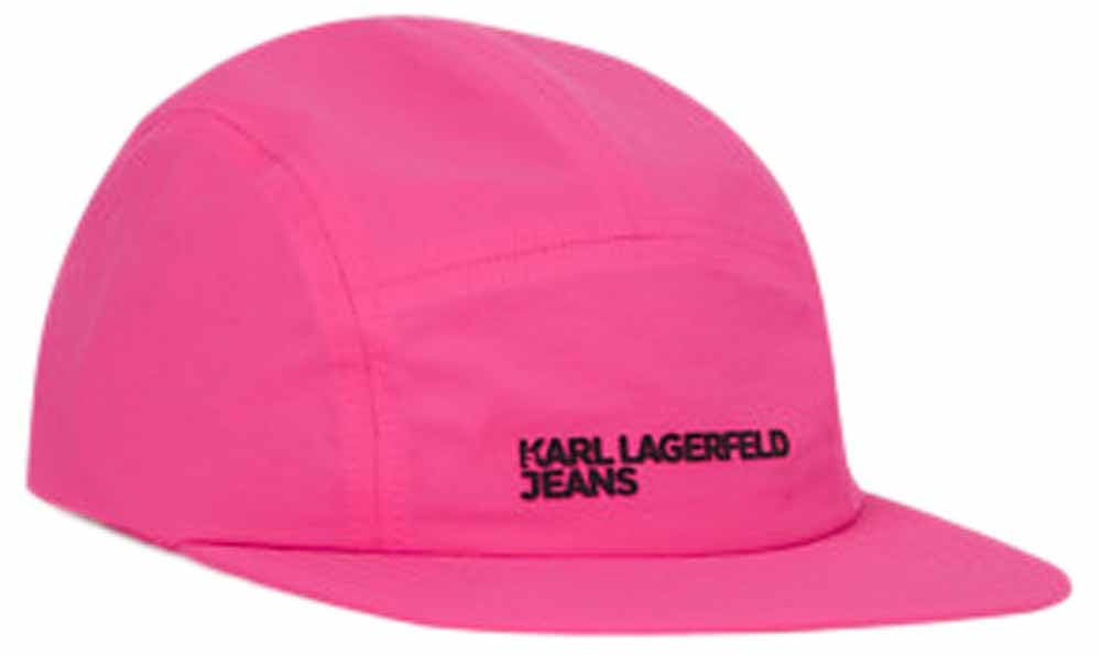 Karl Lagerfeld Jeans Mujer Nylon Cord Cap