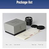 TTARTISAN 50mm F1.2 APS-C obiektyw do aparatu Wielka przesłona Ręczny fokus Obiektyw stałoogniskowy Kompatybilny z kamerą Fuji X Mount