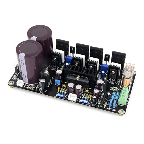 Puce d'amplificateur 125W double canal UPC2581 transistors mosfet IRFP9240 IRFP240