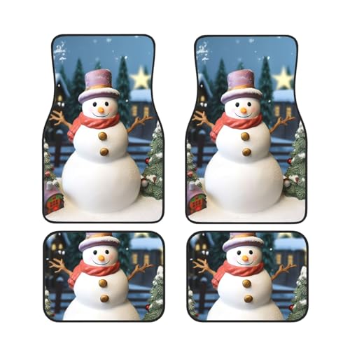 Tapis de sol voiture de Noël pour un habitacle propre en famille