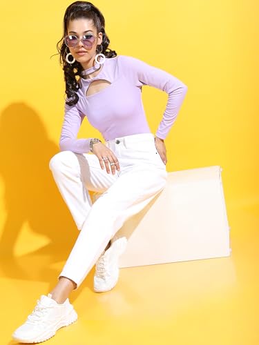 Image of Tokyo Talkies Straight |Jeans Pant|Blue,White & Black Jeans