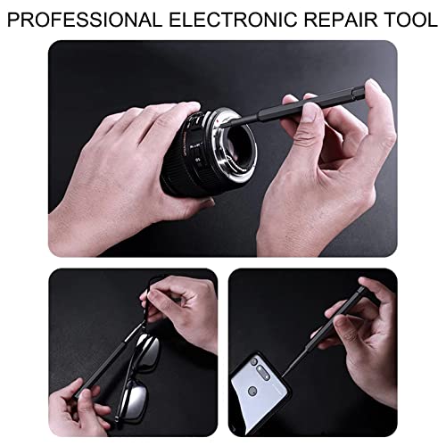 Xigmer Screwdriver Set, Small Precision Cordless Screwdriver Set With 24 Magnetic Bits Electronics Repair Tool Kit For Repair Computer, Pc, Laptop, Tablet, Phone, Watch, Glasses #TOP6