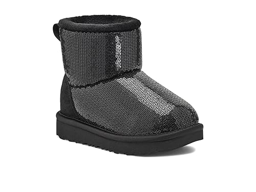 UGG Classic Mini Mirror Ball Noir : les chaussures idéales pour vos sorties urbaines