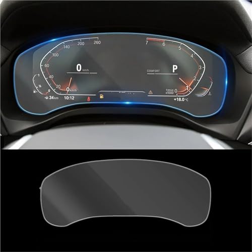 Écran LCD BMW X3 G01 2020-2021 anti-rayures pour tableau de bord GPS