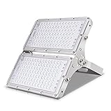 ☀【Calidad de Alto Nivel y Apariencia Exquisita】Este foco LED para exteriores está hecho de aluminio fundido a alta presión de alta calidad, por lo que es resistente a la alta presión, la corrosión y el óxido. También es más ligero y delgado que otras lámparas. Cada módulo de luz es independiente de la disipación de calor y la fuente de alimentación, puede montarlo usted mismo.