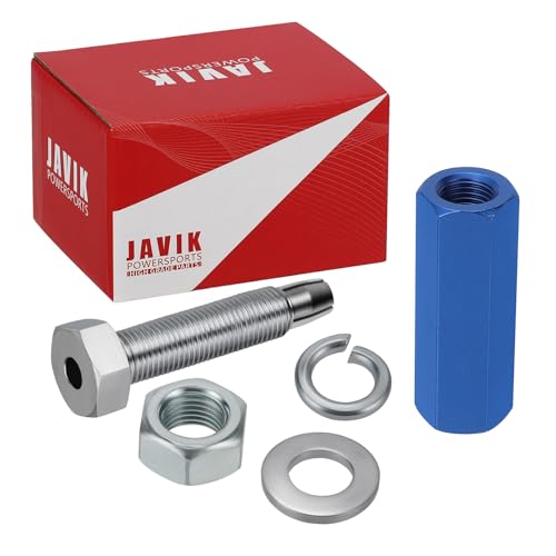 Image of JAVIK Quick Release Flag Pole Holder Blue Hold 1 /4'' Flag Poles Compatible with All ATV UTV Motorcycle Dirt Bike All Year