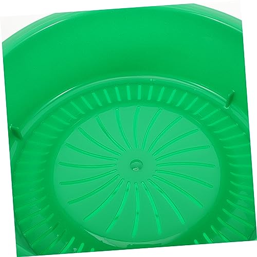 Caneca de Basura de Cocina Mobestech Plástico Verde miniatura 4