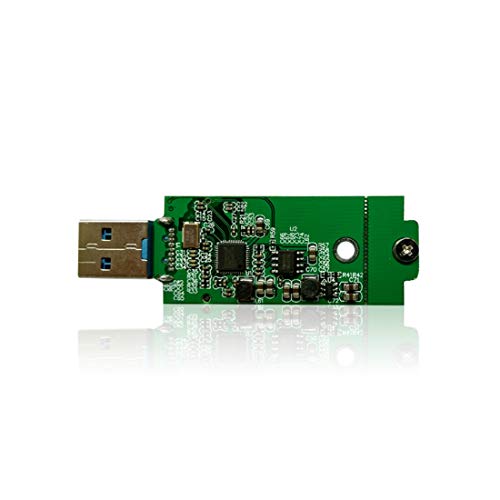 Caja externa USB3.0 para SSD M.2 2230/2242 Plata miniatura 4