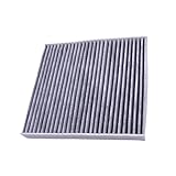 Car Carbon Carbin Air Filter Air Conditioning Filter 5Q0819653,5Q0819644 Compatible with Audi A3 Q3