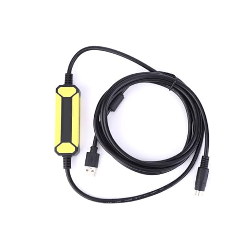ViaGasaFamido Programming Cable Data Cable Fit for FX1S/1N/2N/3U FX Series PLC USB-SC09-FX 2.5 Meters Cable Download Line FX Series Communication Line USB-SC09-FX Data Line
