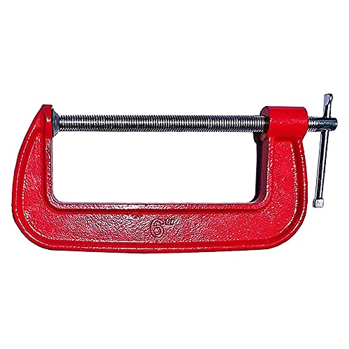 Grampo Sargento 6 Polegadas (152mm) Tipo C Em Ferro Charbs