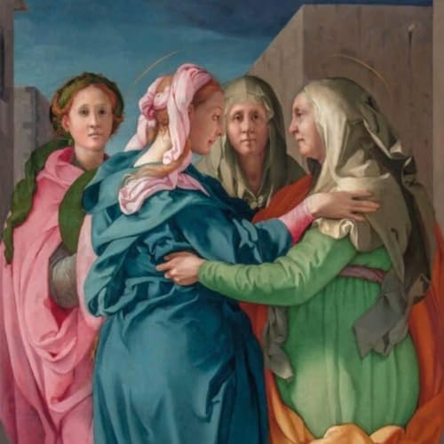 La Visitaci&oacute;n, el v&eacute;rtigo espiritual de Pontormo