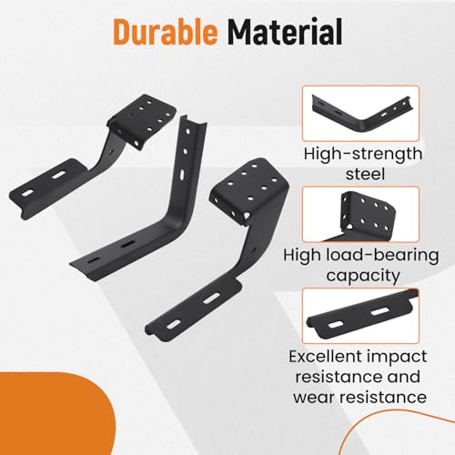 Kit de soporte para estribo lateral para Ram Promaster miniatura 3
