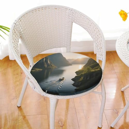 Cojín de asiento viscoelástico Fjord con funda lavable de cremallera 7
