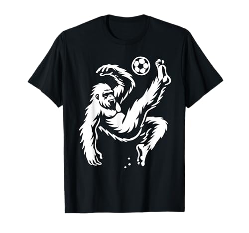 Funny Bigfoot Soccer T-Shirt