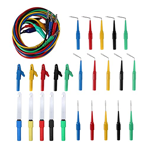 Fils de test multimètre JT8036 avec sondes coudées pour mesures précises