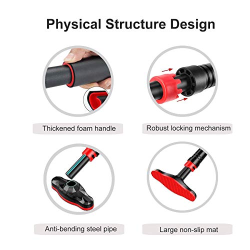 EasyULT Barra per Trazioni, Regolabile Sbarra per