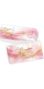 Cadeaubonnen met envelop 10st - Nr. 1