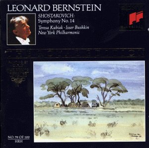 Shostakovich: Symphony No. 14 (The Royal Edition, No. 79 of 100)