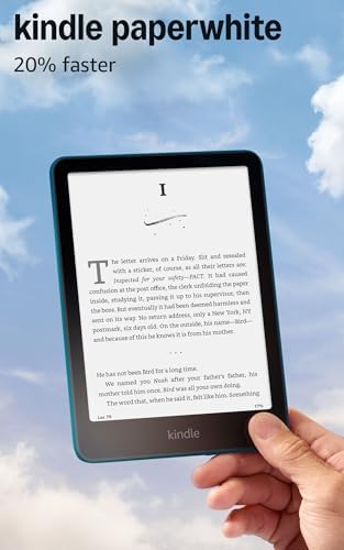 Amazon Kindle Paperwhite 16GB (newest model) – 20% faster, with new 7" glare-free display and weeks of battery life – Jade - 1