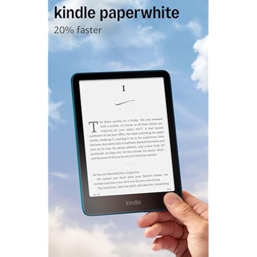 Amazon Kindle Paperwhite 16GB (newest model) – 20% faster, with new 7" glare-free display and weeks of battery life – Jade