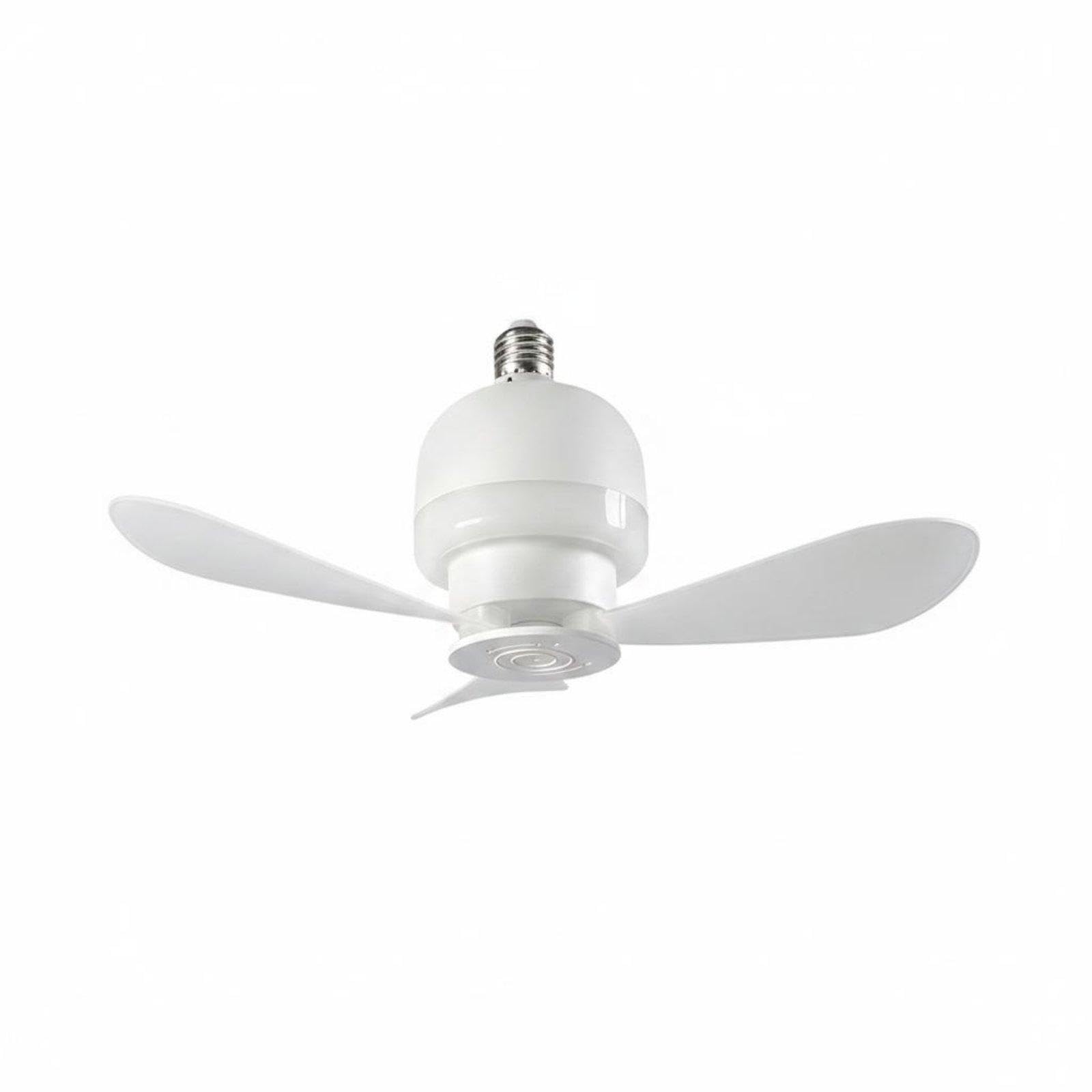 E27 Fan Lighting Mode E27 Overhead Fan Compact Home Lighting for Students, Dorm Residents, Bedroom-image-5