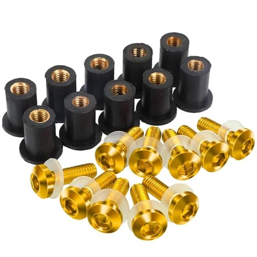 Fixation pare-brise moto sans vibration pour Africa Twin CRF1100L XRV750 Type C