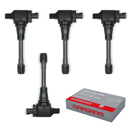 Marsram UF549 Ignition Coil Set for Nissan Altima & Sentra