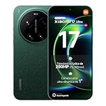XIAOMI 17 Ultra, Smartphone 16+512 GB, Teleobiettivo Leica 200 MP 75–100 mm, Tecnologia LOFIC HDR, HyperAI, Lenti Leica APO, Starlit Green, Garanzia 2 anni+1 anno extra, Caricatore non incluso
