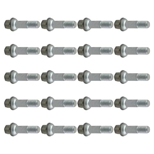 Tornillos de perno de rueda Benz GL 350 evitan corrosión fijación llantas X166 20 piezas