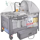all Kids United® Baby Reisebett Babybett - Babycenter...