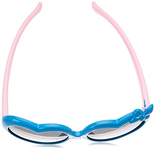 Óculos Escuros, Clingo, Azul/Rosa