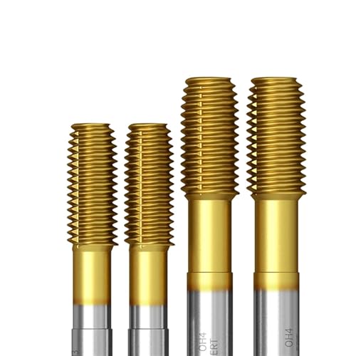 Taraud en acier inoxydable et métaux durs M5, extrusion HSS cobalt machine