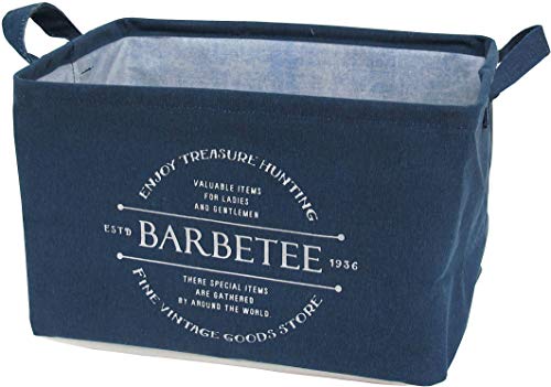 ダイカイ 収納ボックス ネイビー W35×D25×H22cm