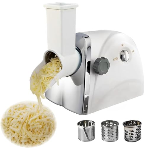 Rallador eléctrico multifuncional para queso y vegetales miniatura 1