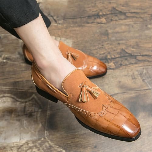 New Men Dress Leather Luxury Fashion Casual Wedding Mens Man Designer Italian Style Oxford Brand Shoes Plus Size Sneakers3