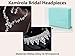 Kamirola Tiaras and Crowns for Women,Tiaras Earrings Necklace, Crystal Bridal Jewelry Set, Costume Party Halloween Prom Pageant Jewelry for Women(TR45) (Silver)