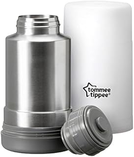 Tommee Tippee Travel Bottle and Food Warmer, Multi, 1-Pack