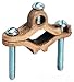 Thomas & Betts BG J2124 BRZ GRD CLAMP (Pack of 20)